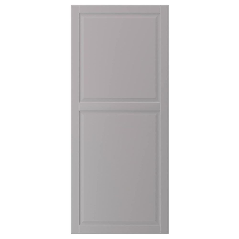 Дверь, серый 60x140 см IKEA BODBYN БУДБИН 203.670.31 - фото 1