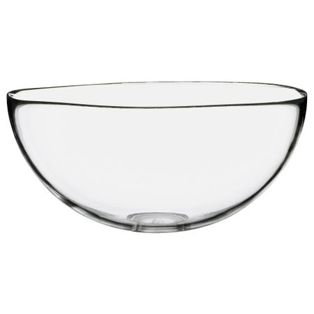 Миска сервировочная БЛАНДА, прозрачное стекло