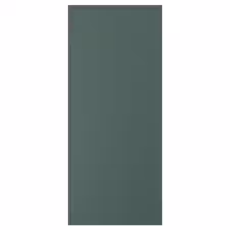 ASPUDDEN Дверь - темный серо-зеленый 60x140 см