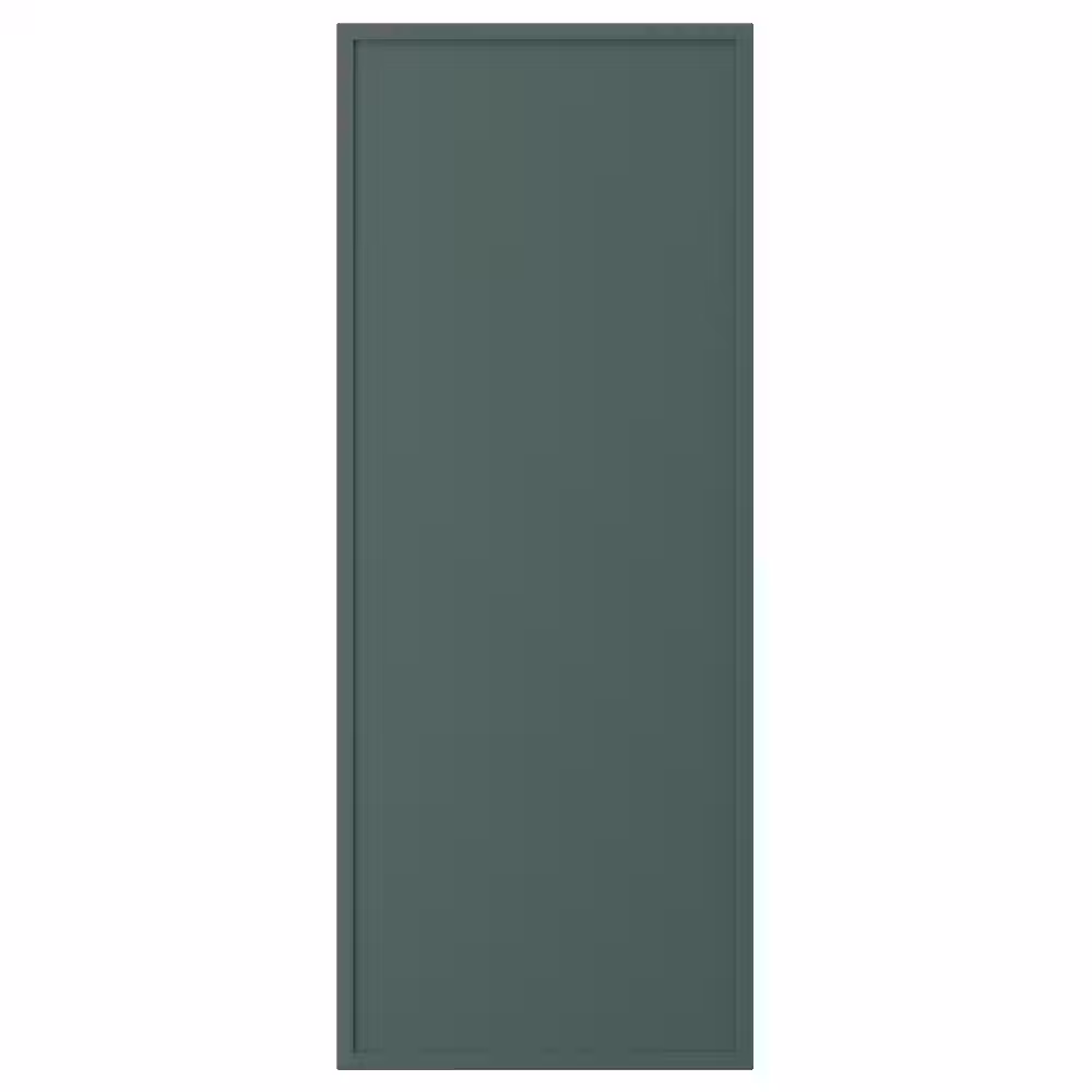 ASPUDDEN Дверь - темный серо-зеленый 40x100 см - фото 1