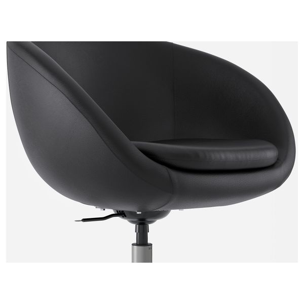 Рабочий стул СКРУВСТА, Идгульт черный - фото 4