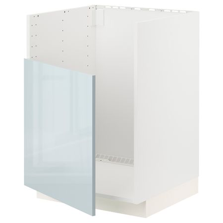 Шкаф под мойку БРЕДШЁН, 60x60 cm IKEA METOD МЕТОД 194.797.94