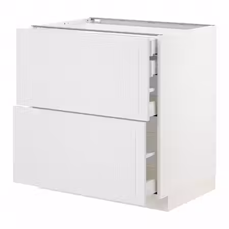 METOD / MAXIMERA Напольн шк 2фасада/2низ/1срд/1вс ящ