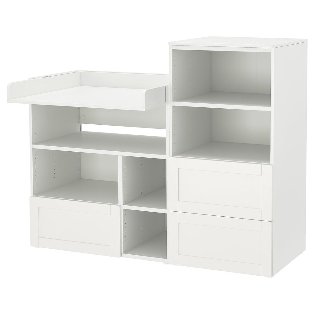 IKEA, вид спереди - схема-чертеж с размерами