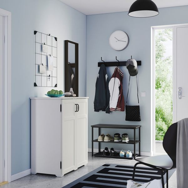 IKEA, дополнительный ракурс - схема-чертеж с размерами