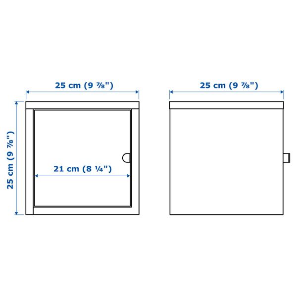 Шкаф, металлический/розовый 25x25 см IKEA ЛИКСГУЛЬТ 803.996.61 - фото 6