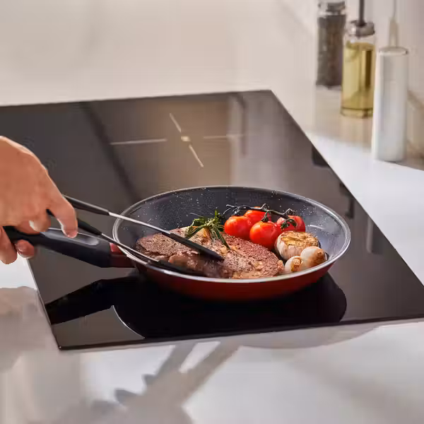 HEMLAGAD Сковорода - антипригарное покрытие красный 24 см - схема-чертеж с размерами