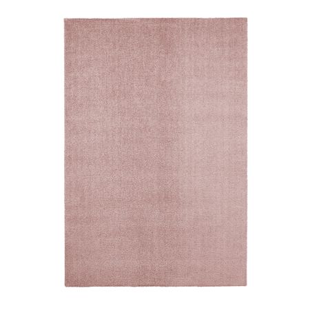 Ковер, короткий ворс, бледно-розовый 133x195 см IKEA KNARDRUP КНАРДРУП 104.926.10
