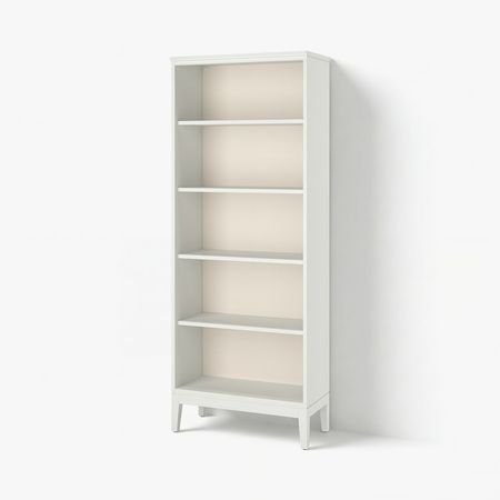 IDANÄS Стеллаж - белый 81x39x211 см