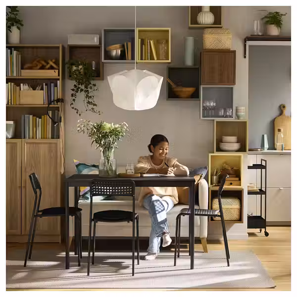 MORUM Ковер безворсовый, д/дома/улицы - бежевый 160x230 см - фото 3