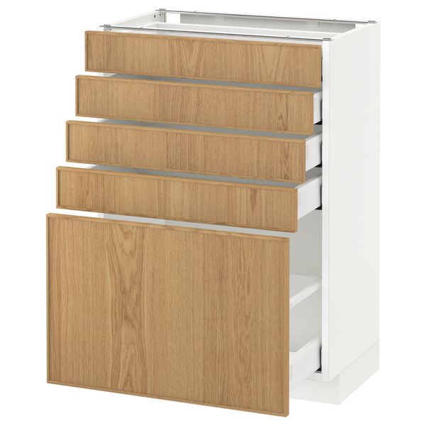 IKEA, вид спереди - схема-чертеж с размерами