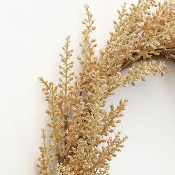 Искусственный венок, для дома, улицы естественный 43 см IKEA HÖSTKVÄLL ХЁСТКВЭЛЛ 604.975.73 - фото 2