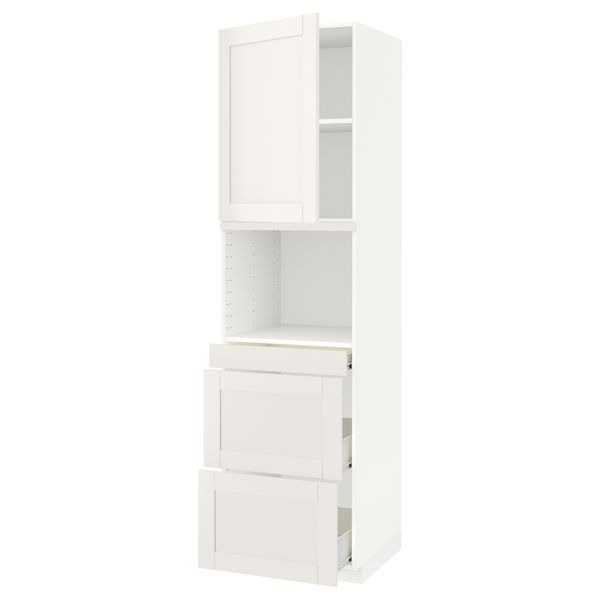 IKEA, вид спереди - схема-чертеж с размерами