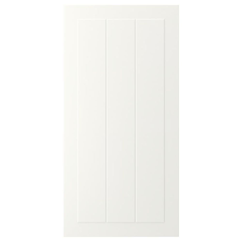 STENSUND Дверь - белый 40x80 см - фото 1