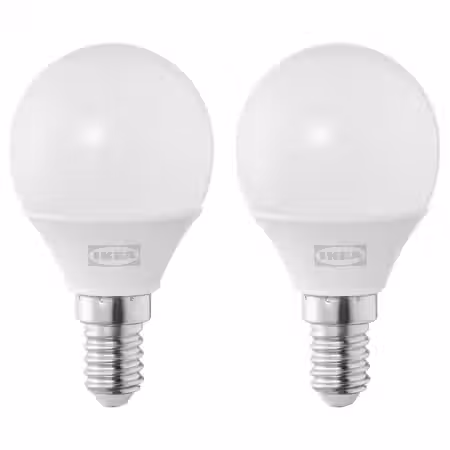 SOLHETTA СОЛХЕТТА Светодиодная лампочка E14 250 лм