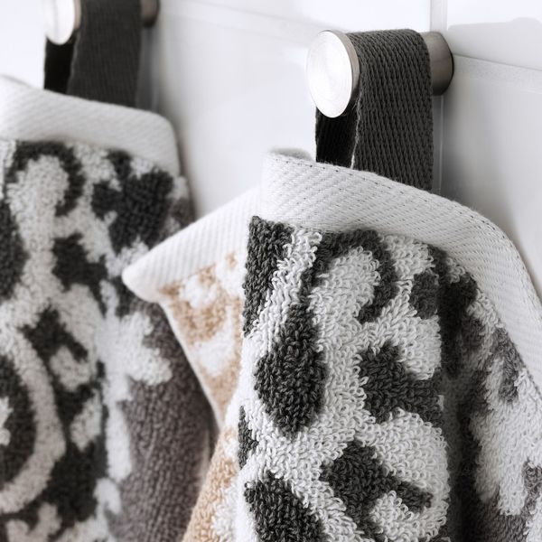 Полотенце, разноцветный 30x50 см IKEA BLÄDJAN БЛЭДЬЕН 103.704.11 - фото 4