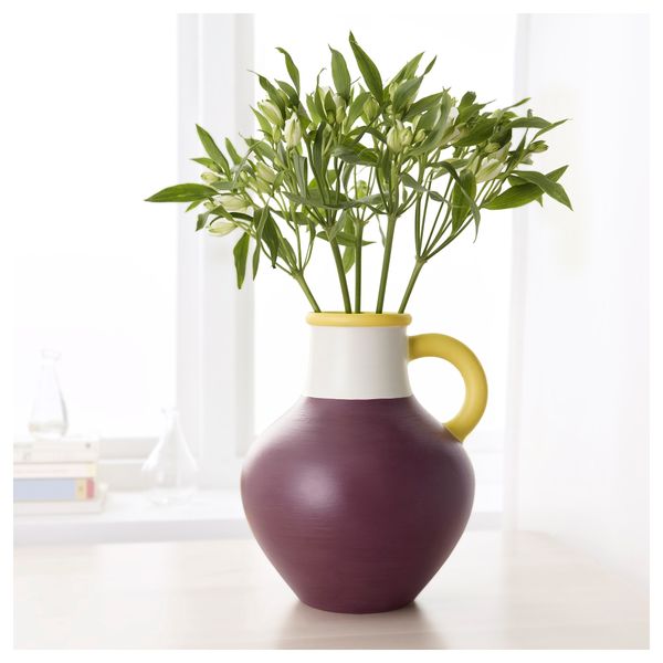 Ваза ЮППЕРЛИГ, коричневый (30 см) - фото 2