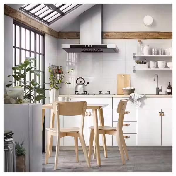 LISABO Стол - ясеневый шпон 88x78 см - фото 4