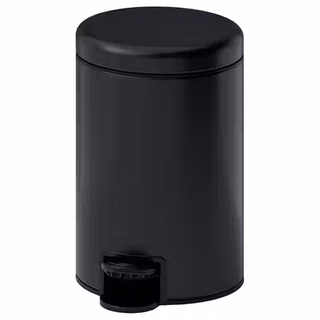 GANSJÖN Мусорное ведро - чёрный 3 л