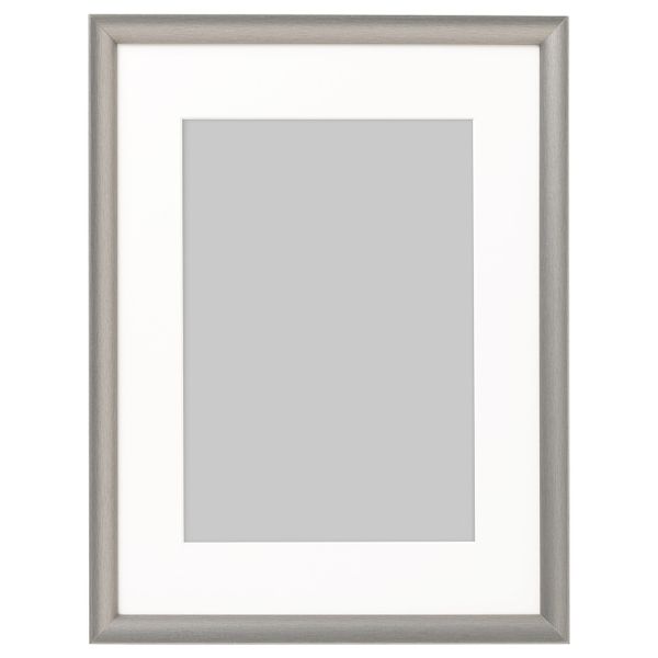 Рама, серебристый 30x40 см IKEA SILVERHÖJDEN СИЛВЕРХОЙДЕН 403.718.62 - фото 1