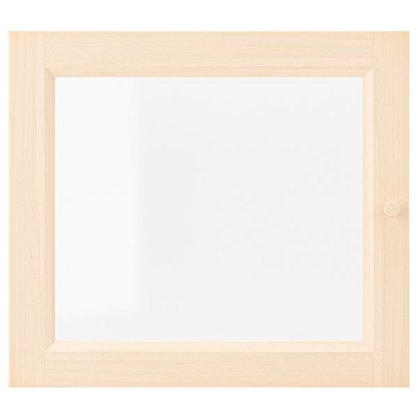 Стеклянная дверь, под березу, 40x35 см IKEA OXBERG ОКСБЕРГ 604.959.51 - фото 1