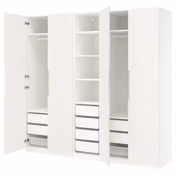 PAX / TONSTAD Гардероб, комбинация - фото 1