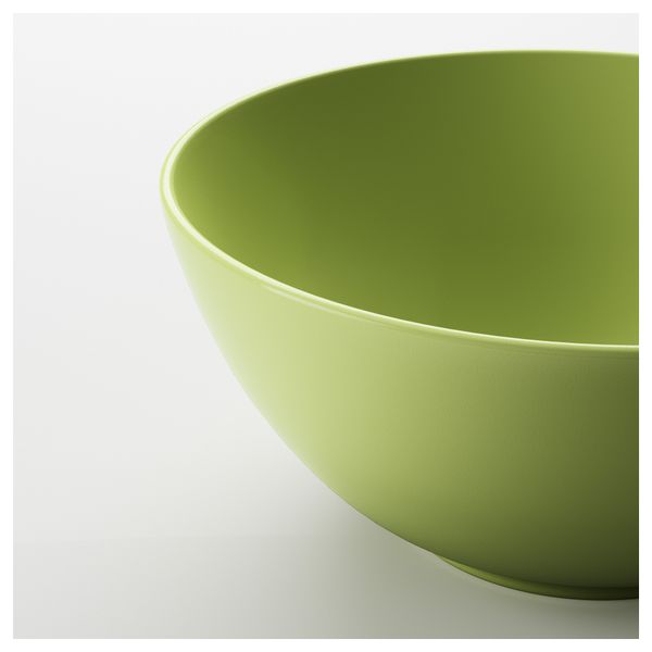 Миска ФЭРГРИК, зеленый, фаянс (16 см) - фото 2