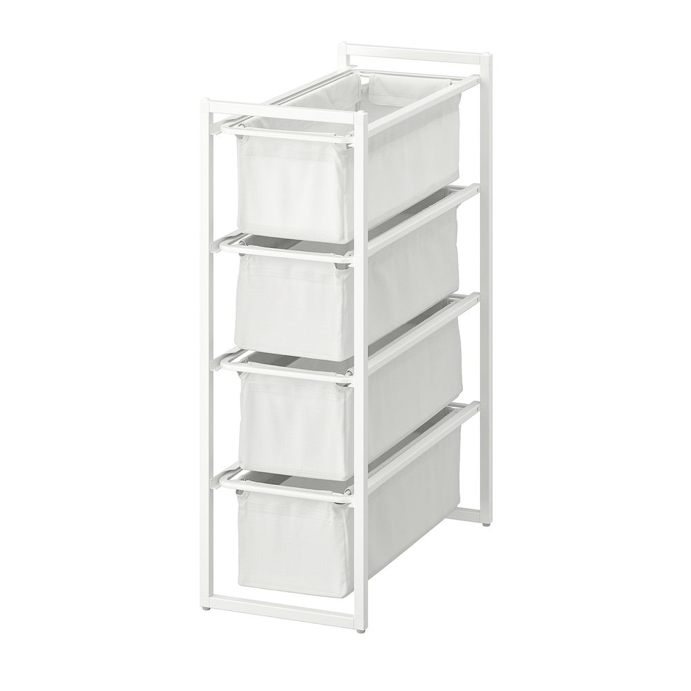 Каркас с текстильными корзинами 25x51x70 см IKEA JONAXEL ЙОНАКСЕЛЬ 992.974.17 - фото 1