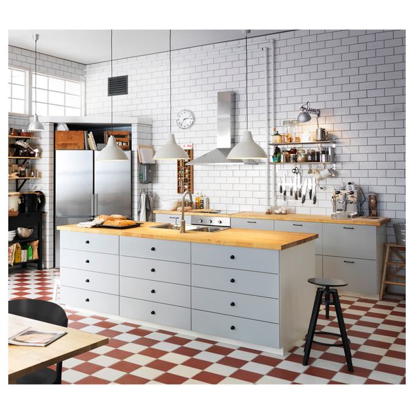 IKEA, дополнительный ракурс - схема-чертеж с размерами