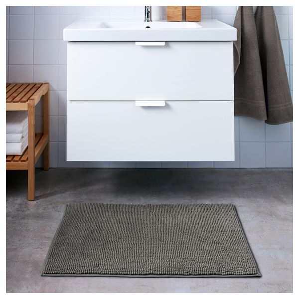 IKEA в интерьере ванной - схема-чертеж с размерами