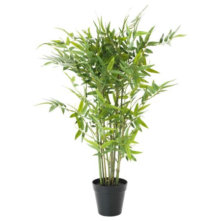 Искусственное растение в горшке ФЕЙКА, бамбук (12 см)