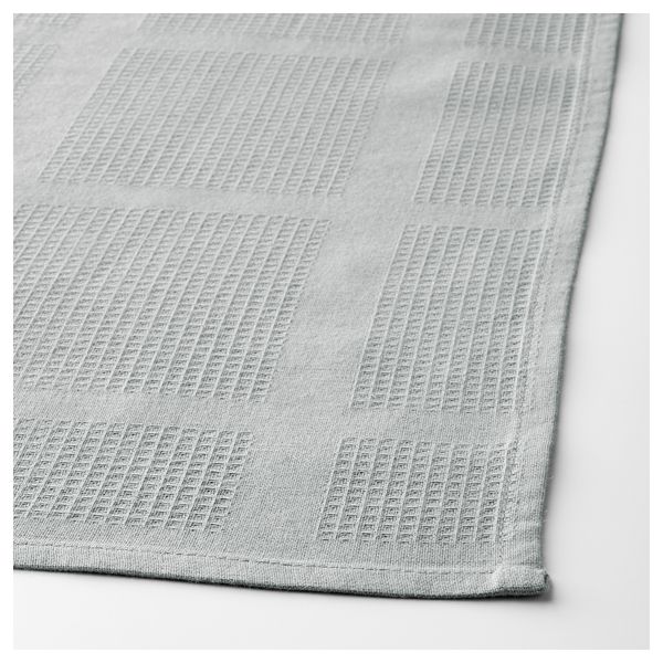 Полотенце кухонное ИРИС, серый (50x70 см) - фото 4