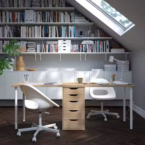 IKEA, дополнительный ракурс - схема-чертеж с размерами