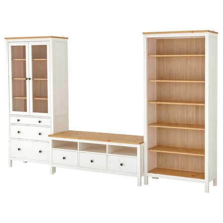 HEMNES Шкаф для ТВ, комбинация