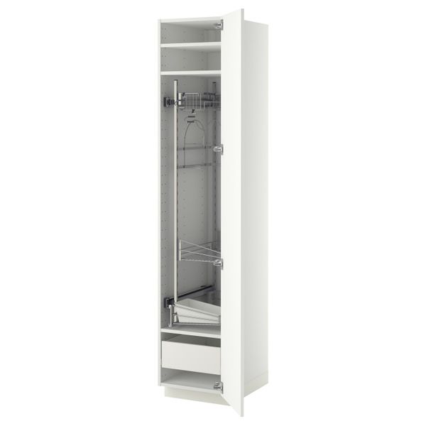 IKEA, вид спереди - схема-чертеж с размерами