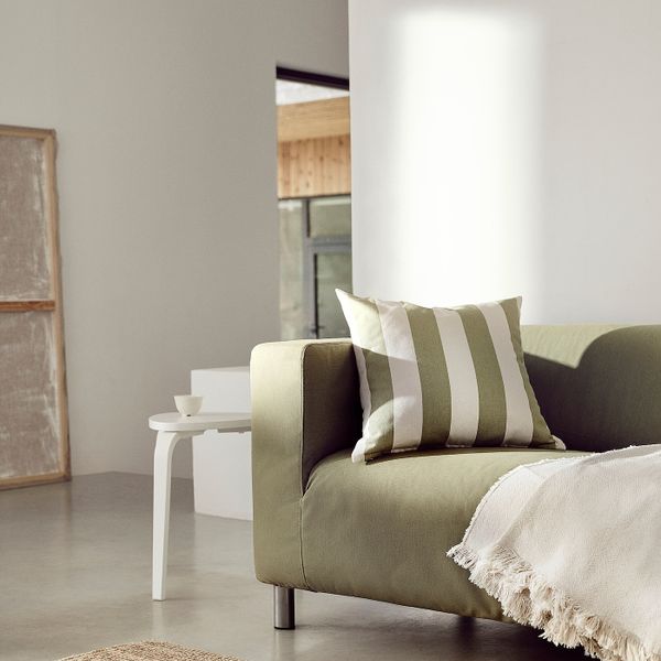 2-местный диван, Висле желто-зеленый IKEA KLIPPAN КЛИППАН 794.719.88 - фото 8