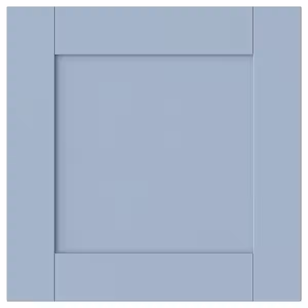 SANNIDAL Дверца с петлями - синий 40x40 см - фото 1