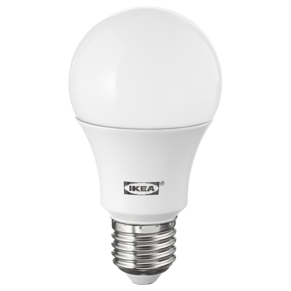 IKEA, вид спереди - схема-чертеж с размерами