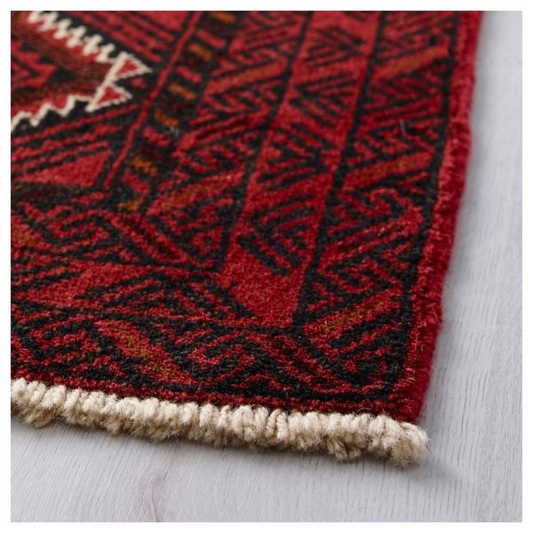 Ковер, короткий ворс ПЕРСИСК БЕЛУДЖ, различные орнаменты (100x200 см) - схема-чертеж с размерами