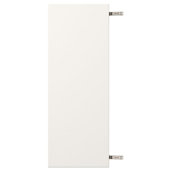Дверца с петлями, белый 30x80 см IKEA VEDDINGE ВЕДДИНГЕ 592.865.19 - схема-чертеж с размерами