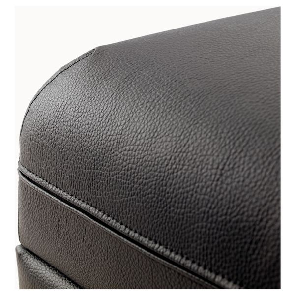 Секция дивана ВАЛЛЕНТУНА, Мурум черный - схема-чертеж с размерами