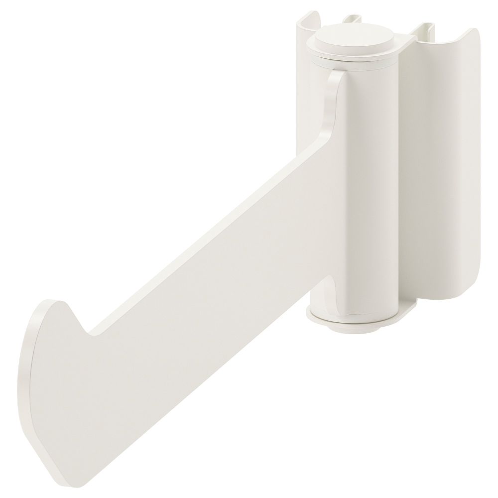 Крючок с держателем АЛЬГОТ, белый (20 см) - фото 1