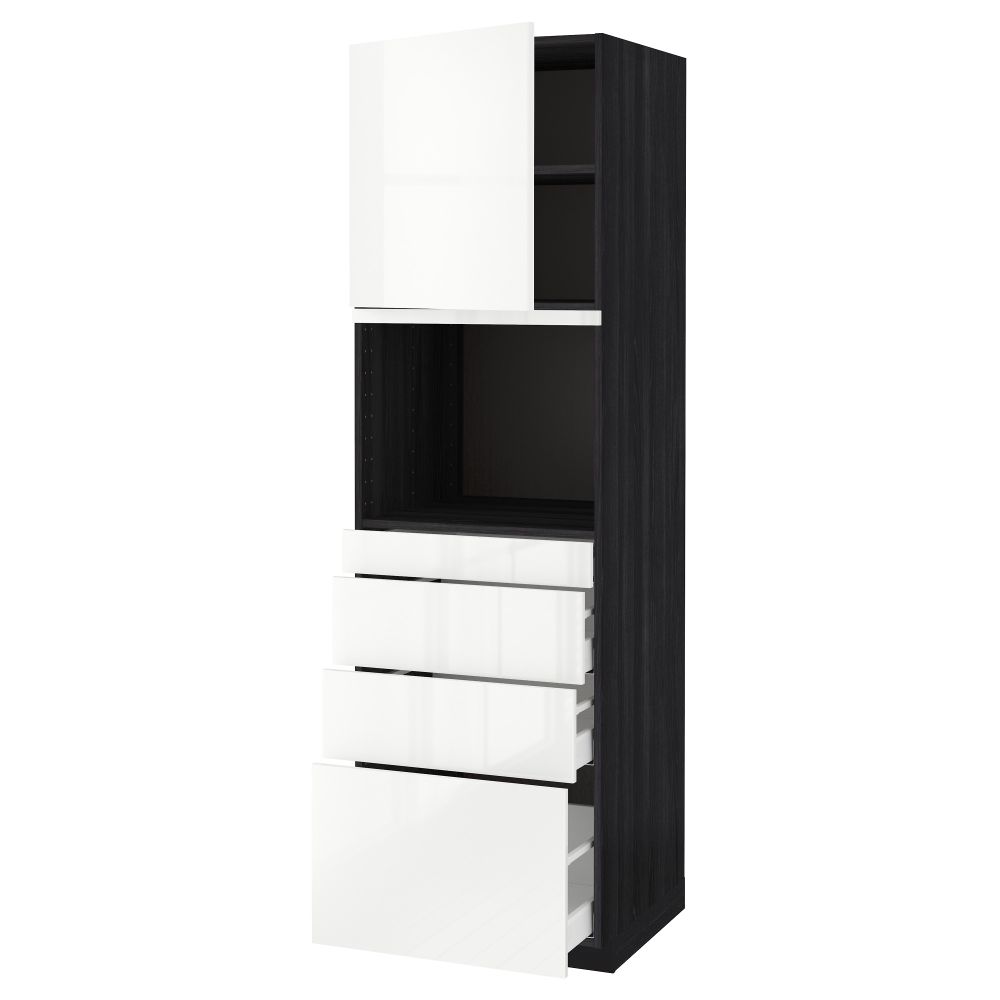 IKEA, вид спереди - схема-чертеж с размерами