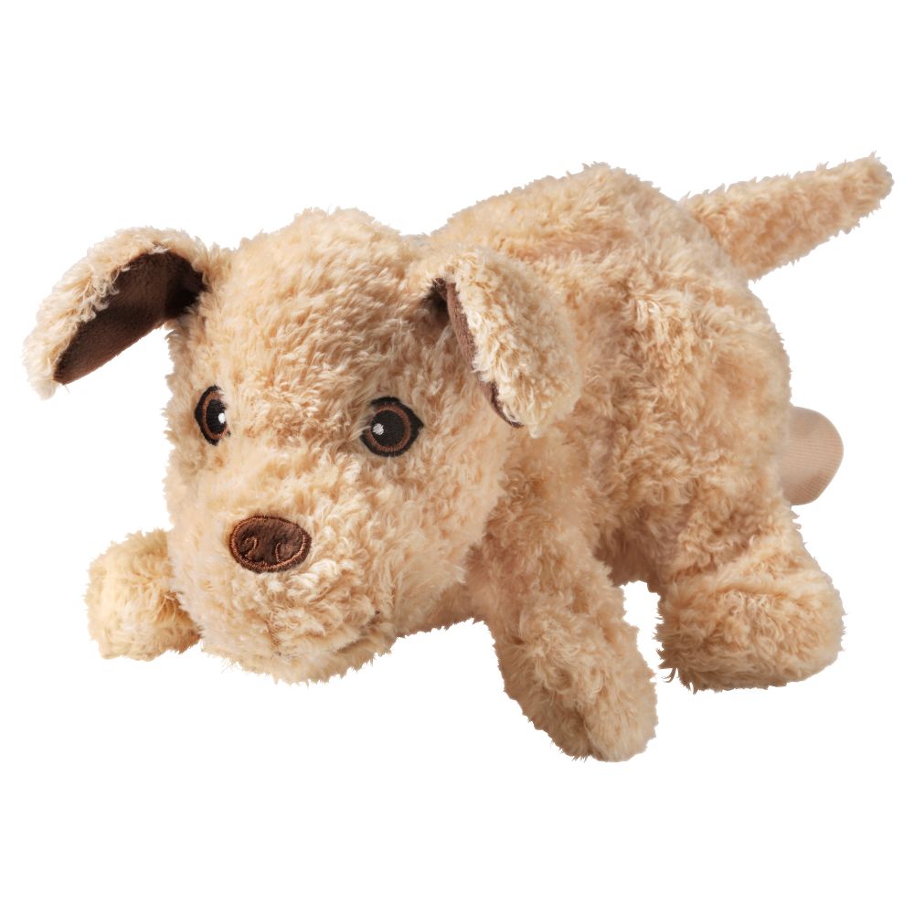 Кукла перчаточная ХУНДТАСС, собака, светло-коричневый - фото 1