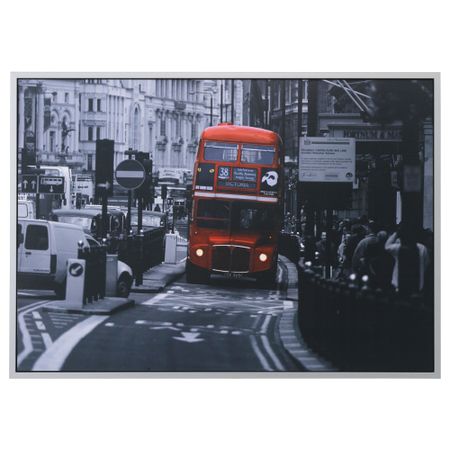 Картина ВИЛЬСГУЛЬТ, Лондонский автобус (140x100 см)