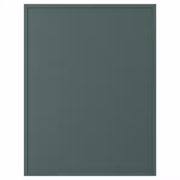 ASPUDDEN Декоративная накладная панель - темный серо-зеленый 62x80 см - фото 1