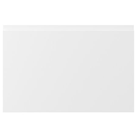 Фронтальная панель ящика, матовый белый 60x40 см IKEA VOXTORP ВОКСТОРП 603.674.30