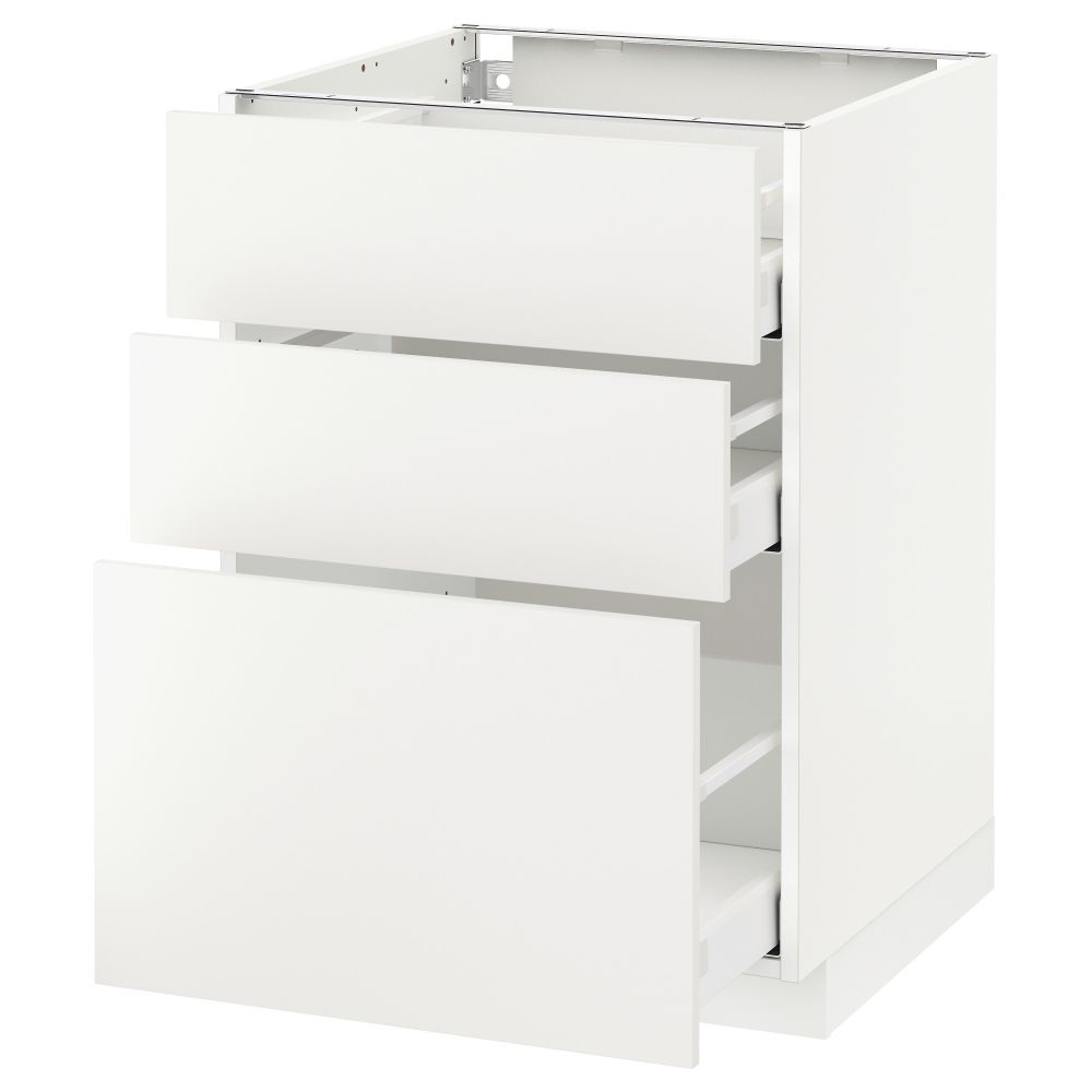 IKEA, вид спереди - схема-чертеж с размерами