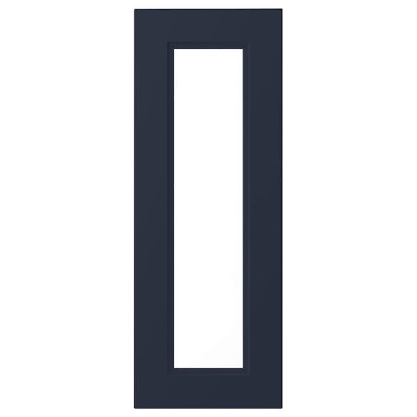 Стеклянная дверь, матовая поверхность синий 30x80 см IKEA AXSTAD АКСТАД 104.912.34 - схема-чертеж с размерами