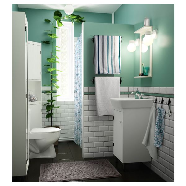 Смеситель для раковины с выпуском, хромированный IKEA RUNSKÄR РУНШЕР 503.473.10 - фото 3